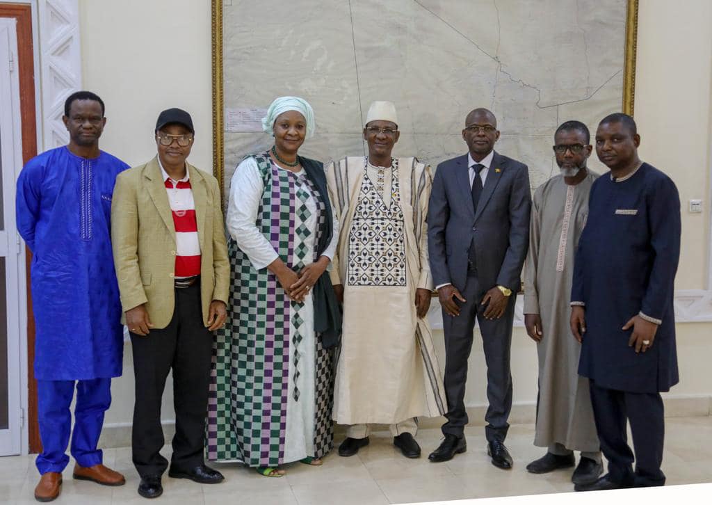 Mali-NL Business NETWORK, le Réseau des entrepreneurs maliens en partenariat avec le Pays bas, a effectué une visite de courtoisie à la Primature